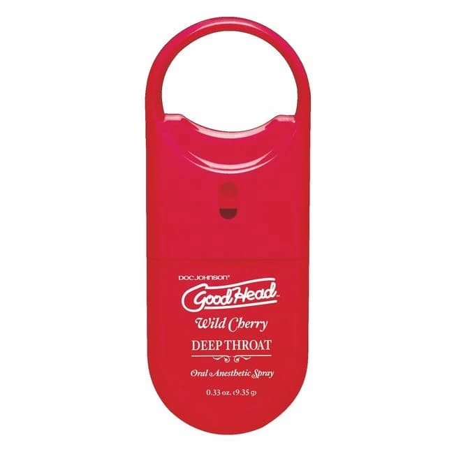 Goodhead Deep Throat Spray Wild Cherry - Image 1