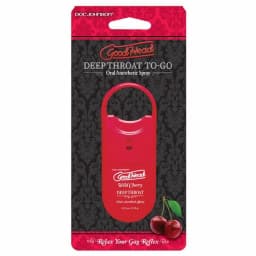 Goodhead Deep Throat Spray Wild Cherry - Image 2