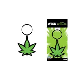 Green Leaf Keychain (net) - Image 3