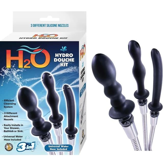 H2o Hydro Douche Kit Black - Image 1