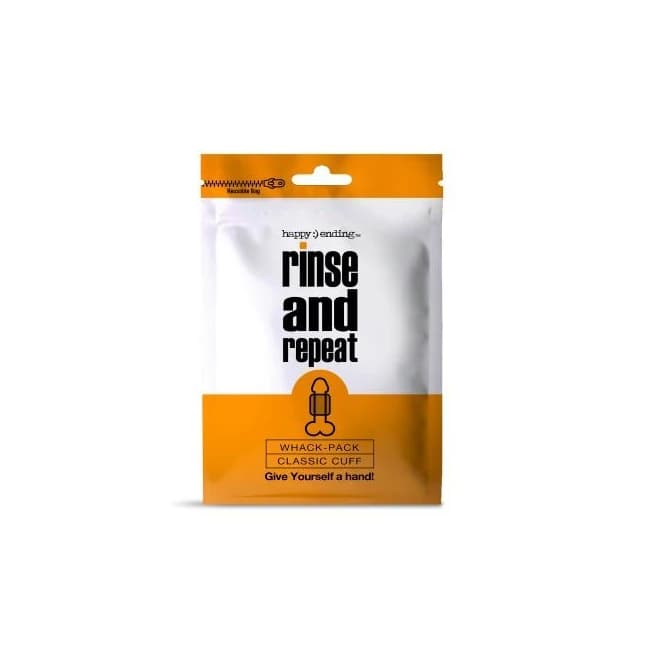 HAPPY ENDING RINSE & REPEAT WHACK PACK CUFF  - Image 1