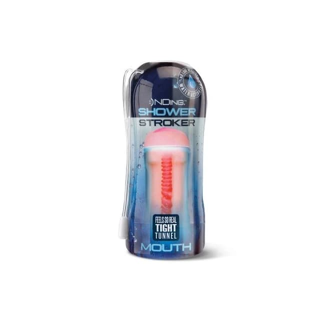 Happy Ending Shower Stroker Mouth - Image 1