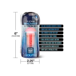 Happy Ending Shower Stroker Mouth - Image 4