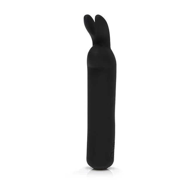 HAPPY RABBIT RABBIT EARS BULLET VIBE BLACK  - Image 1