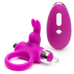 Happy Rabbit Remote Control Cock Ring Purple, image 2