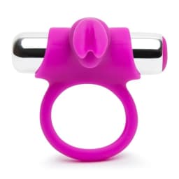 Happy Rabbit Remote Control Cock Ring Purple, image 3