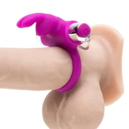 Happy Rabbit Remote Control Cock Ring Purple, image 5