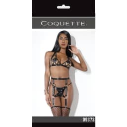 Harness Bra & Garter Belt O/s - Image 3