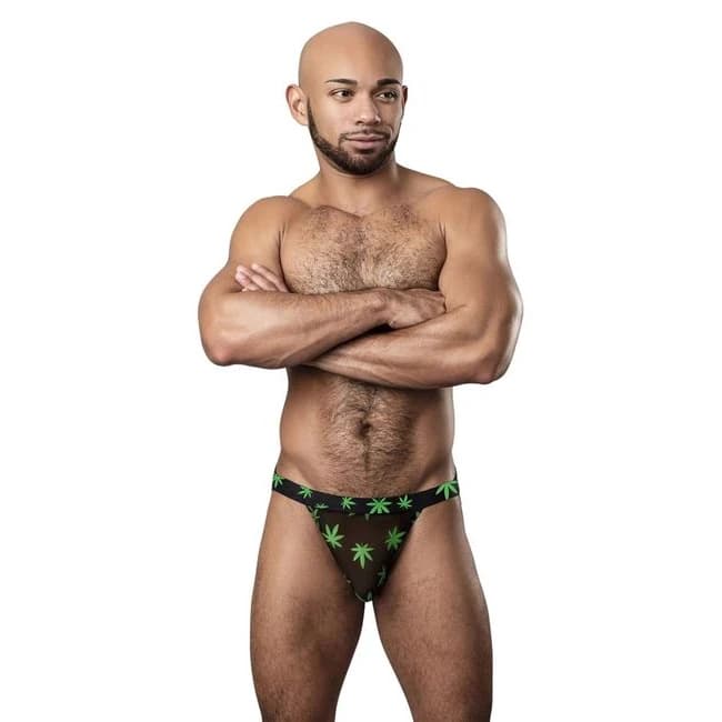 Hazy Dayz Jock Potleaf L/xl - Image 1