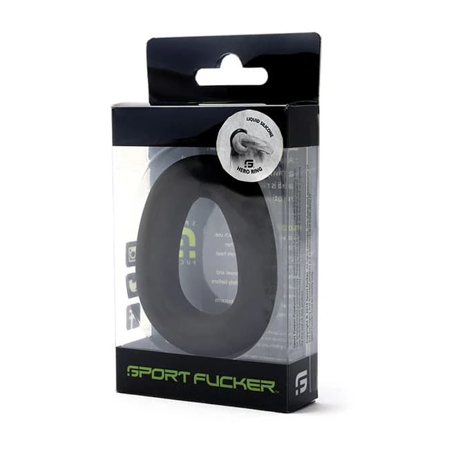HERO RING BLACK (NET)  - Image 1