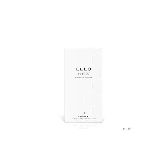 Hex Original Condom - 12 pk - Image 1