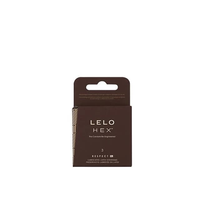Hex Respect Xl Condom - 3 pk - Image 1