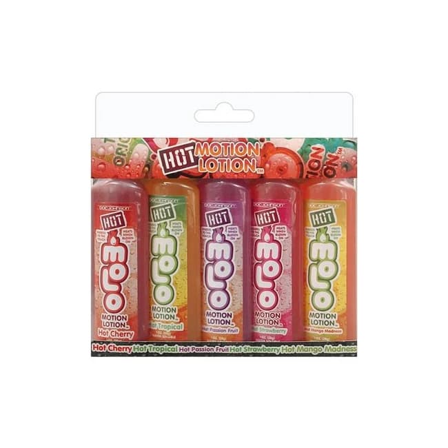 Hot Motion Lotion 5 Pack - Image 1
