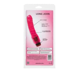 Hot Pinks Long John 8 in, image 4