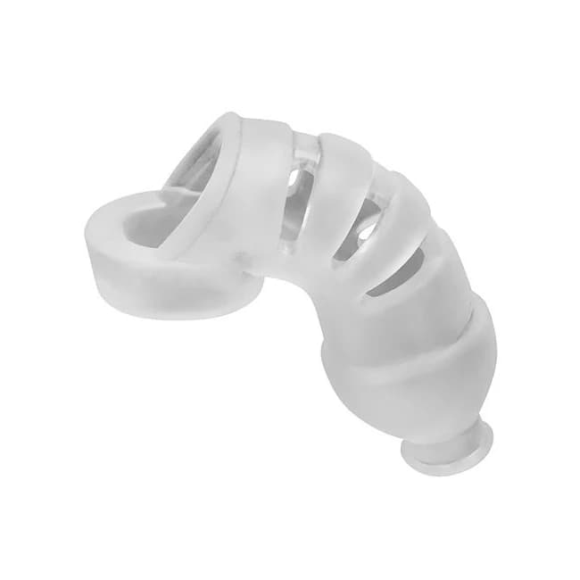 Hunkyjunk Lockdown Chastity/ Packer Ice (net) - Image 1