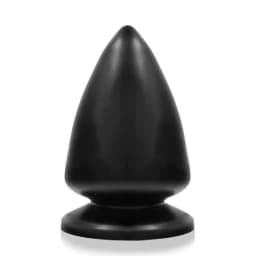 Ignite Xx Large Bum Plug Black, image 1