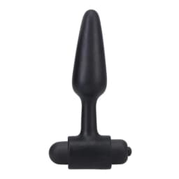 In a Bag Butt Plug 4 Black Vibrating ", image 3
