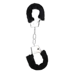 In a Bag Furry Handcuffs Black, image 3
