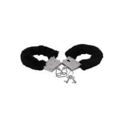 In a Bag Furry Handcuffs Black, image 4