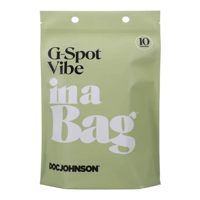 In a Bag G-spot Vibe Black - Image 1