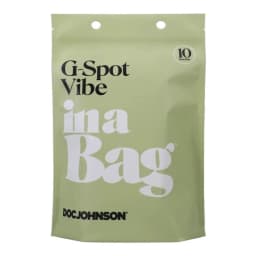 In a Bag G-spot Vibe Black - Image 1