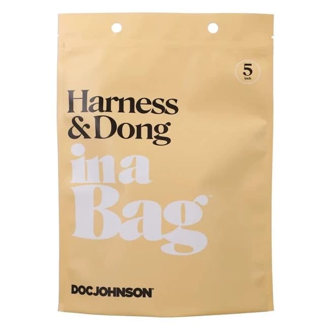In a Bag Harness & Dong Black - Image 1