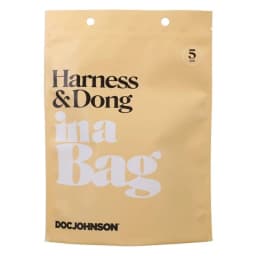 In a Bag Harness & Dong Black - Image 1