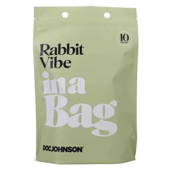 In a Bag Rabbit Vibe Black - Image 1