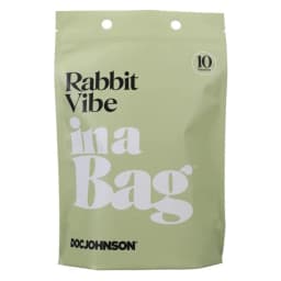 In a Bag Rabbit Vibe Black, image 1