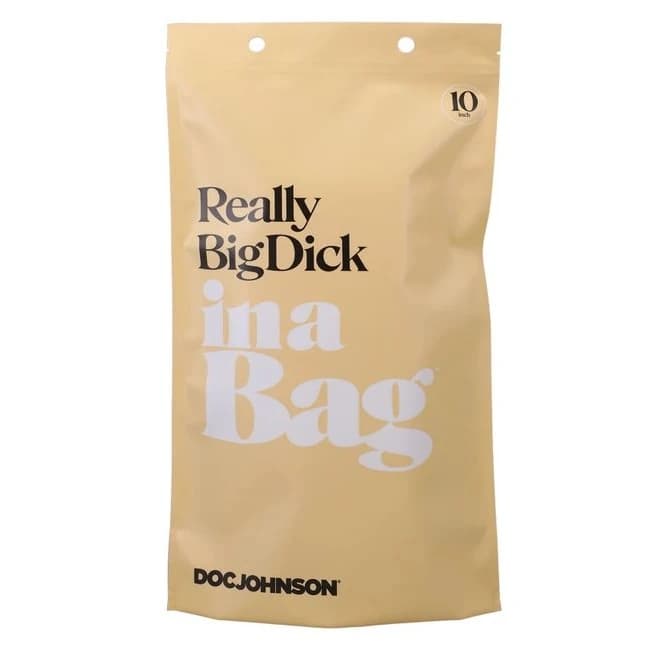 In a Bag Really Big Dick 10 " - Image 1