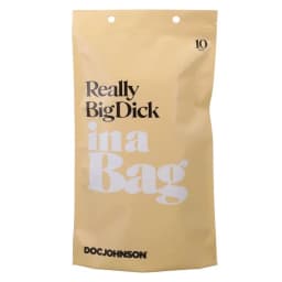In a Bag Really Big Dick 10 " - Image 1