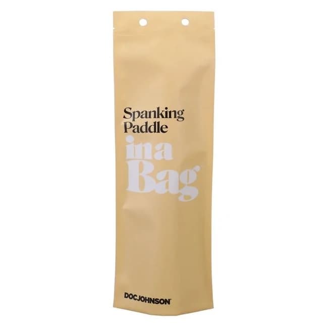In a Bag Spanking Paddle Black - Image 1