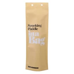 In a Bag Spanking Paddle Black, image 1