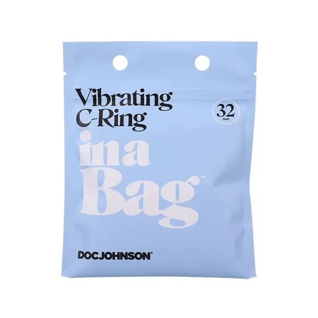 In a Bag Vibrating C-ring Black - Image 1