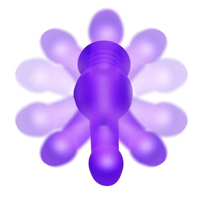 Inmi Sex Shaker Silicone Stimulator Purple - Image 1