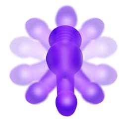 Inmi Sex Shaker Silicone Stimulator Purple - Image 1
