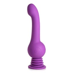 Inmi Sex Shaker Silicone Stimulator Purple - Image 2