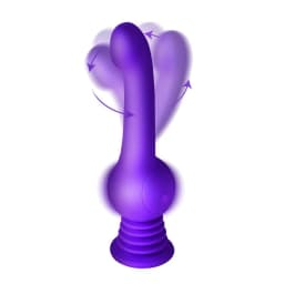 Inmi Sex Shaker Silicone Stimulator Purple - Image 3