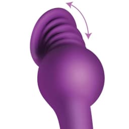 Inmi Sex Shaker Silicone Stimulator Purple - Image 4
