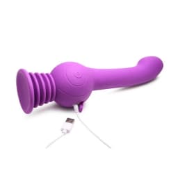 Inmi Sex Shaker Silicone Stimulator Purple - Image 5