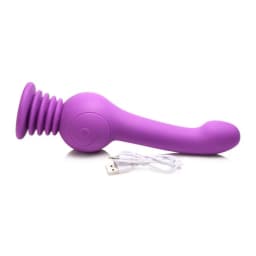 Inmi Sex Shaker Silicone Stimulator Purple - Image 6