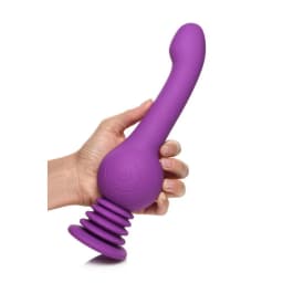 Inmi Sex Shaker Silicone Stimulator Purple - Image 7
