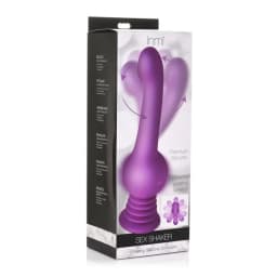 Inmi Sex Shaker Silicone Stimulator Purple - Image 8