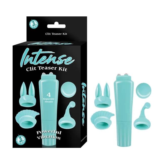 Intense Clit Teaser Kit Aqua - Image 1