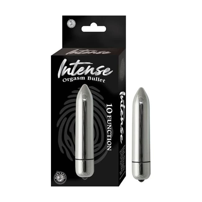 Intense Orgasm Bullet-silver - Image 1