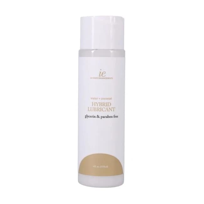 Intimate Enhancements Hybrid Lube 4 Oz - Image 1
