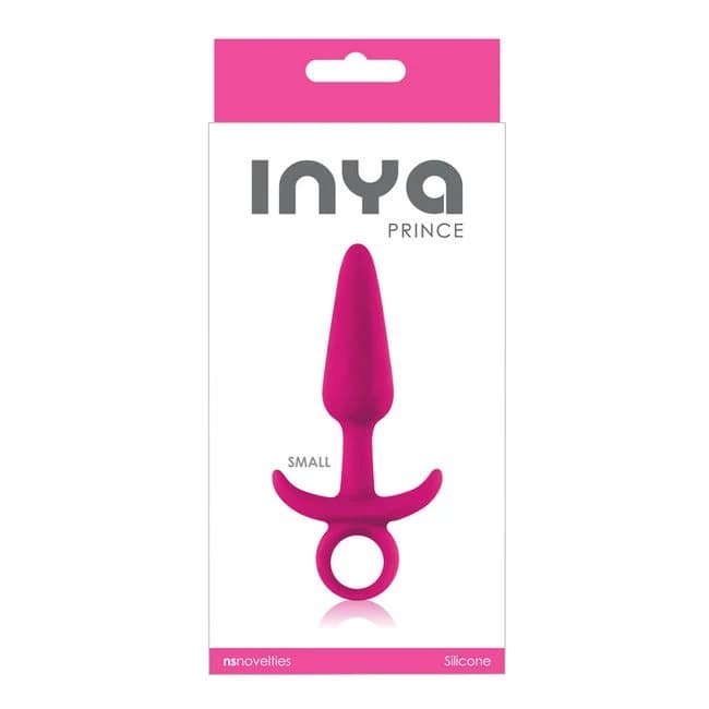INYA PRINCE SMALL BUTT PLUG PINK  - Image 1