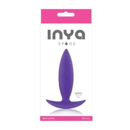 Inya Spades Small Butt Plug Purple, image 2