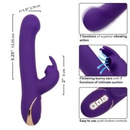 Jack Rabbit Signature Suction Rabbit, image 6