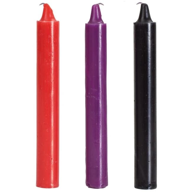 Japanese Drip Candle Set of 3 - Image 1